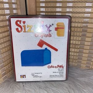Sizzix Die Cut Mailbox 38-1148